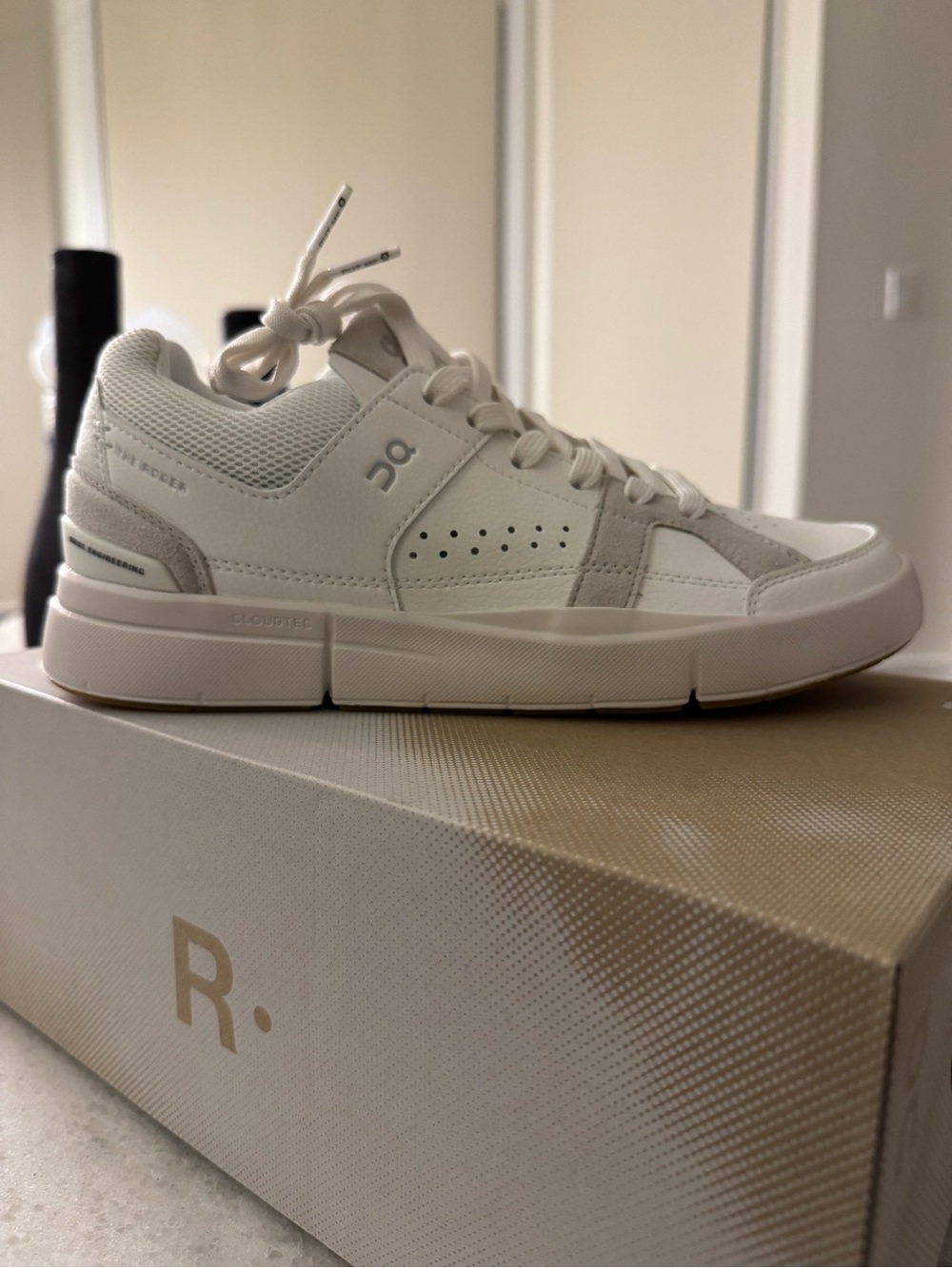 On Running Women’s White Low-Top Sneaker